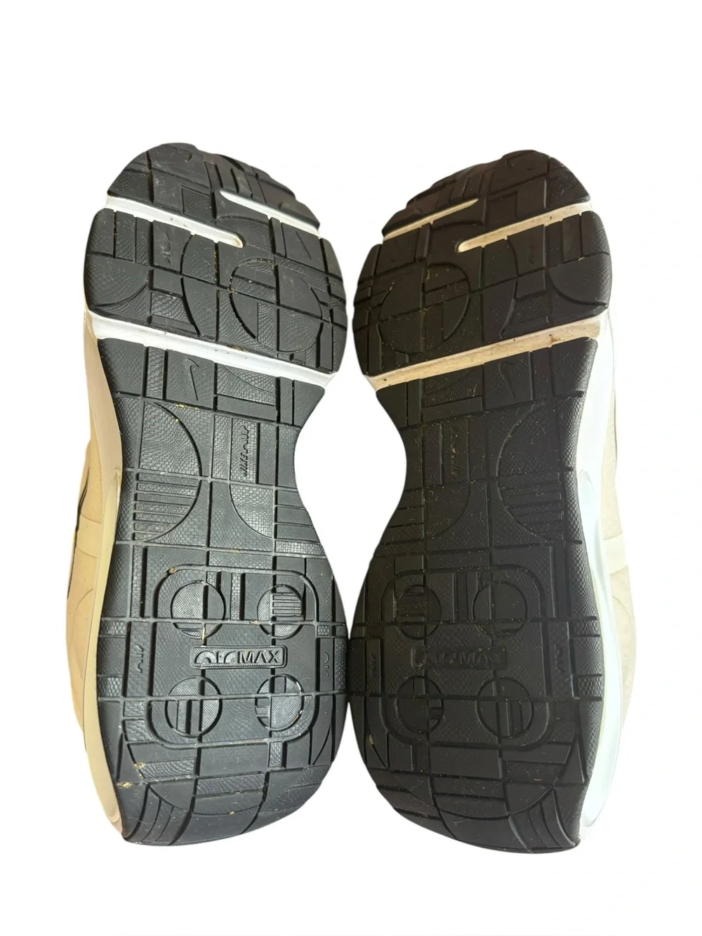 Nike Air Max Interlock Phantom Black/ cream/white size 9.5